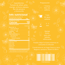 Cargar imagen en el visor de la galería, INFUSIÓN DANZA FRUTAL