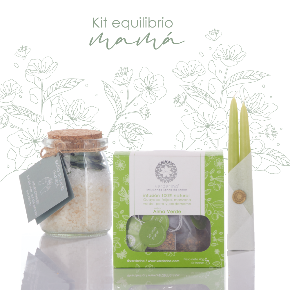 KIT EQUILIBRIO MAMÁ