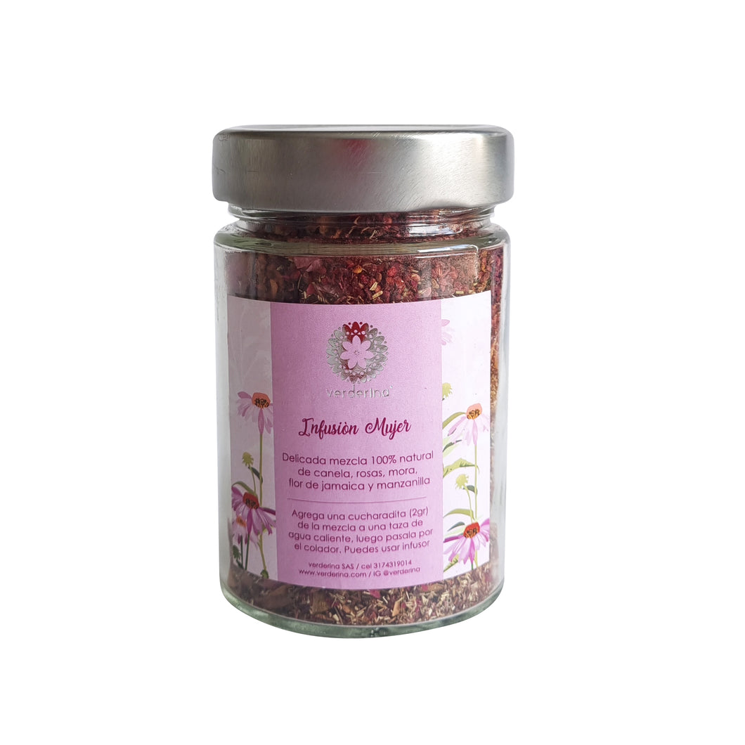 INFUSIÓN DIOSA, Equilibra tu ciclo menstrual