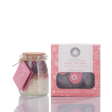 Cargar imagen en el visor de la galería, KIT SAL DE BAÑO AMOR + INFUSION BOSQUE SAGRADO
