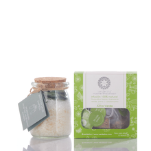 Cargar imagen en el visor de la galería, KIT SAL DE BAÑO LIMPIEZA + INFUSIÓN ALMA VERDE
